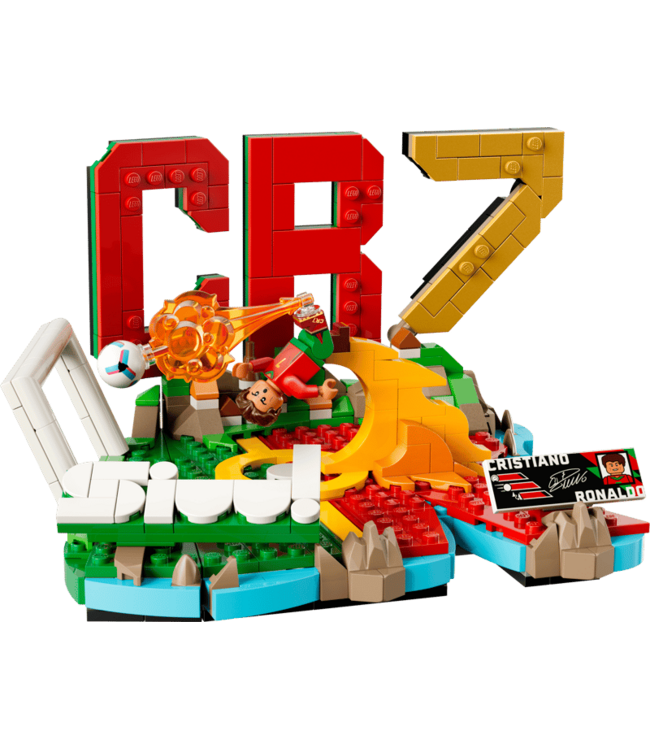 LEGO CRISTIANO RONALDO SOCCER HIGHLIGHTS