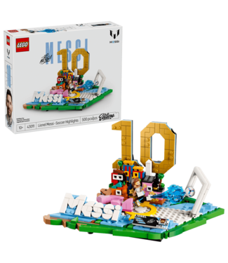 LEGO LEGO LIONEL MESSI SOCCER HIGHLIGHTS