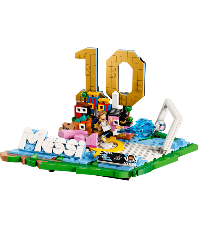 LEGO LIONEL MESSI SOCCER HIGHLIGHTS
