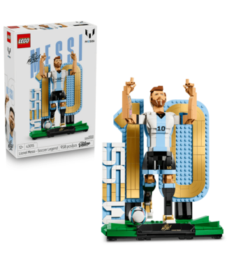 LEGO LEGO LIONEL MESSI SOCCER LEGEND