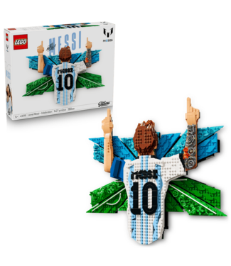 LEGO LEGO LIONEL MESSI CELEBRATION