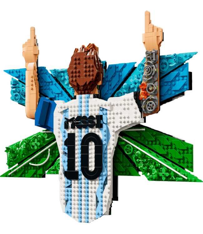 LEGO LIONEL MESSI CELEBRATION