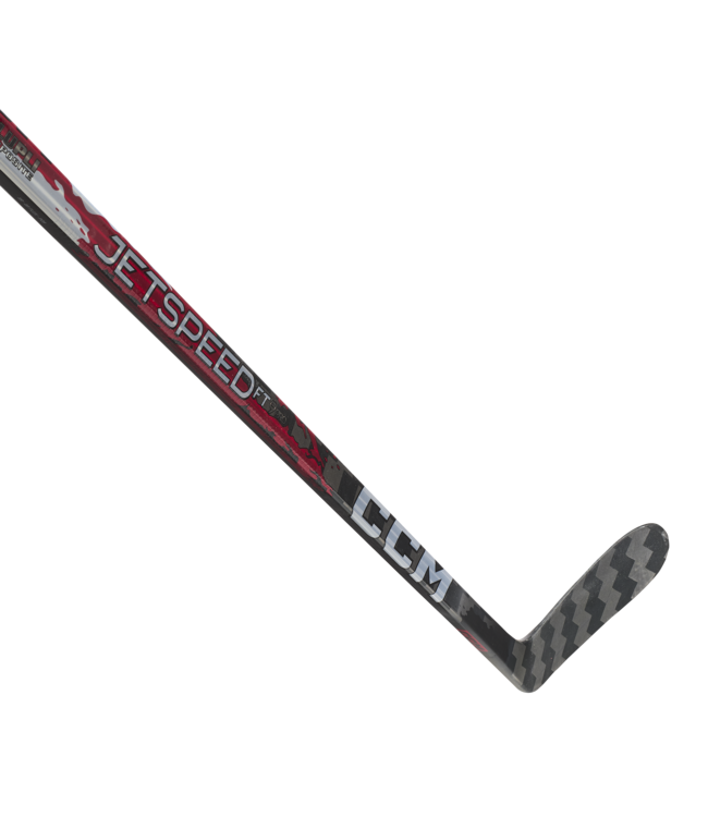 JETSPEED FT9 PRO RED JUNIOR HOCKEY STICK