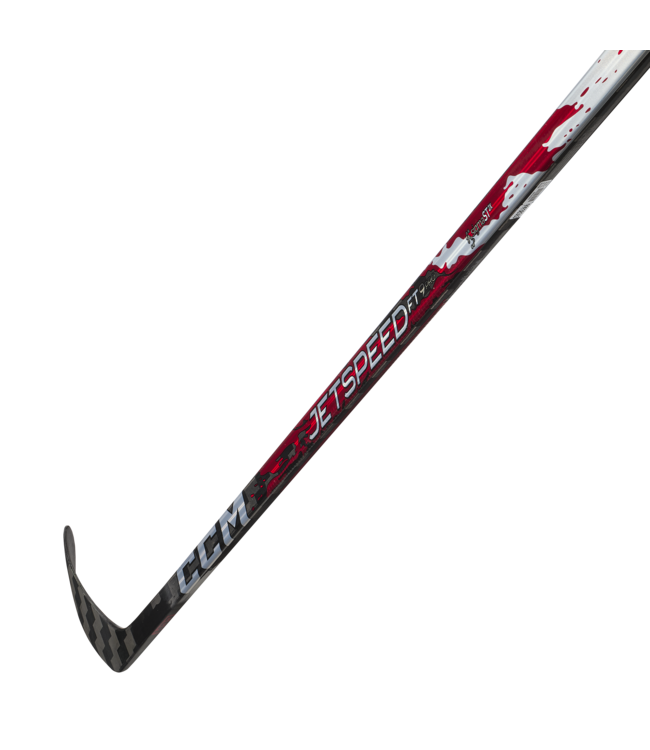 JETSPEED FT9 PRO RED SENIOR HOCKEY STICK