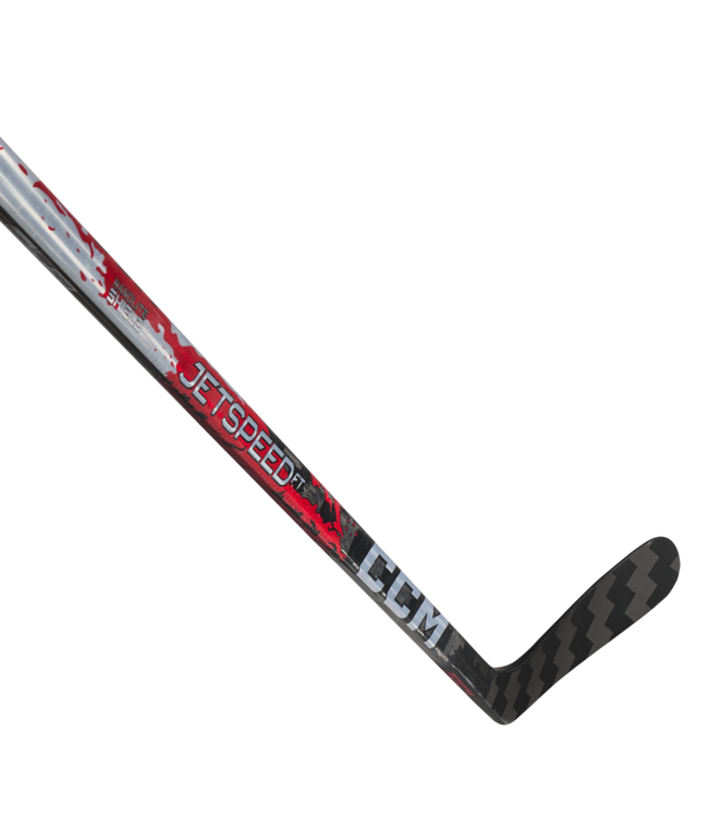 JETSPEED FT9 PRO RED SENIOR HOCKEY STICK