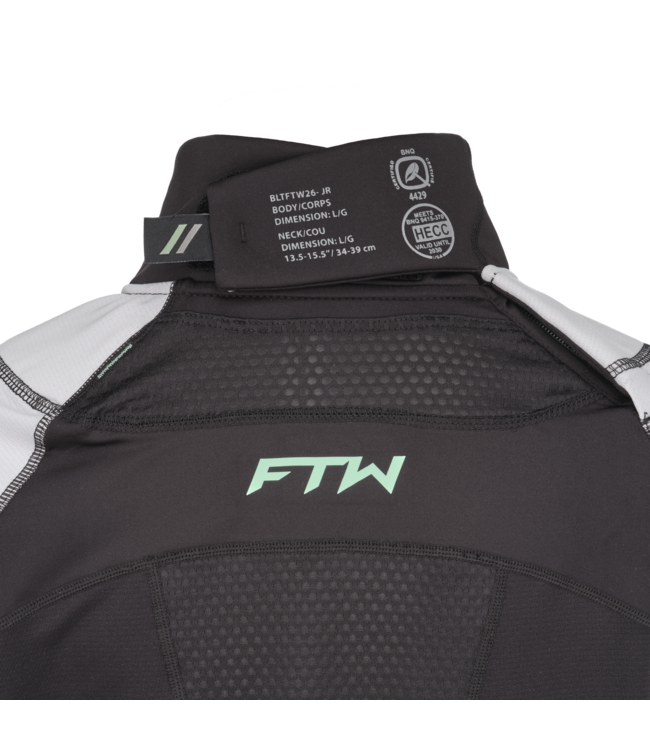 FTW LONG SLEEVE JUNIOR BASELAYER