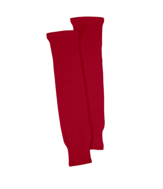 CCM S100P JUNIOR KNIT PRACTICE SOCKS  RED 18"