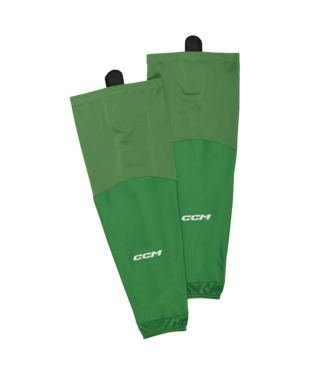 CCM SX7000 JUNIOR PRACTICE SOCK KELLY GREEN
