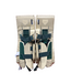 VAPOR FLYLITE SENIOR PADS - PRO SPEC - TAN/GREEN