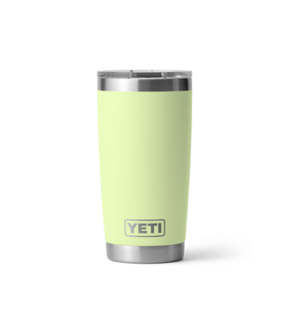 Yeti Rambler 20 oz Tumbler Magslider Lid Grasshopper
