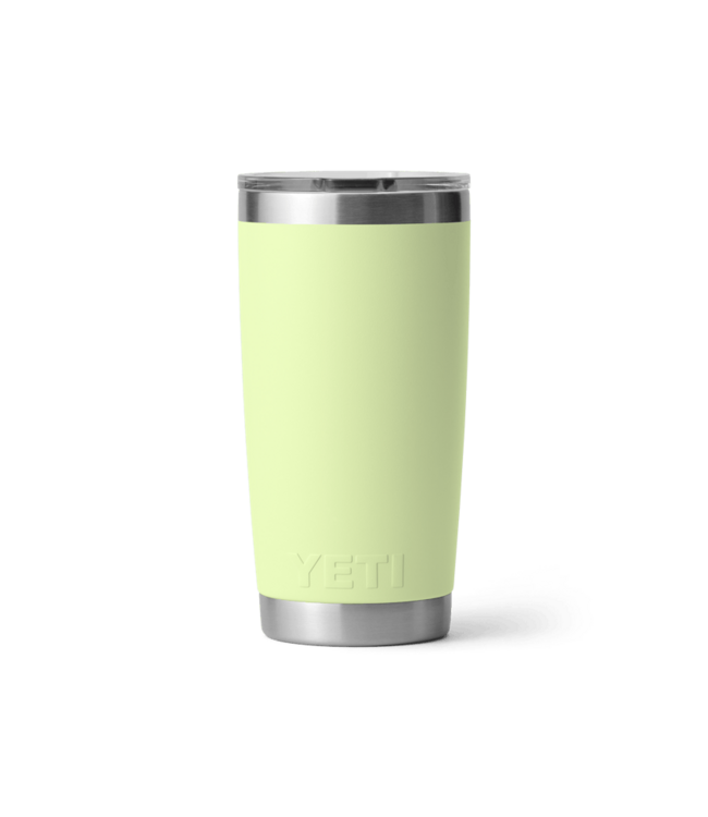 Rambler 20 oz Tumbler Magslider Lid Grasshopper