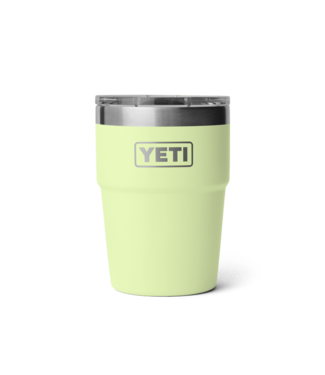 Yeti Rambler 16 oz Stackable Cup Magslider Lid Grasshopper