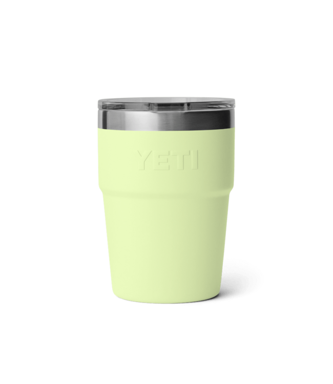 Rambler 16 oz Stackable Cup Magslider Lid Grasshopper