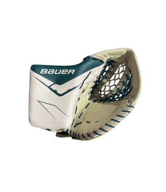 Bauer VAPOR FLYLITE SENIOR CATCHER - PRO SPEC REGULAR - TAN/GREEN