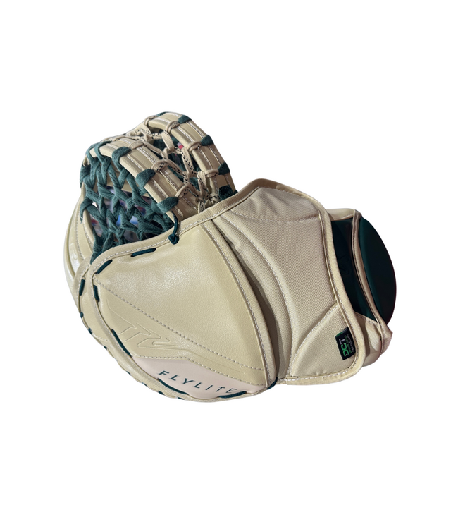 VAPOR FLYLITE SENIOR CATCHER - PRO SPEC REGULAR - TAN/GREEN