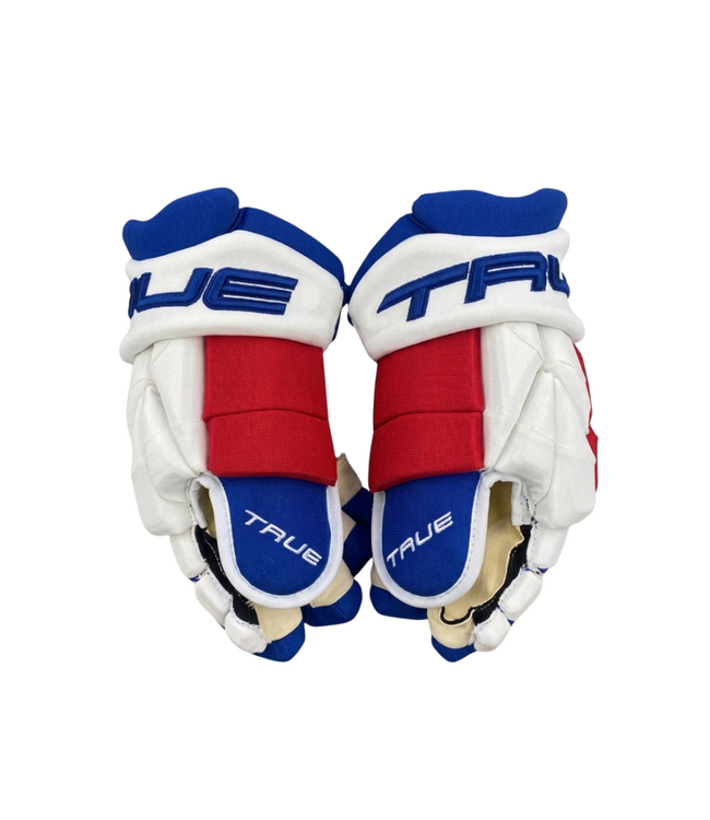 BRENNAN OTHMANN PRO STOCK GLOVES - NEW YORK RANGERS