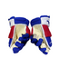 BRENNAN OTHMANN PRO STOCK GLOVES - NEW YORK RANGERS