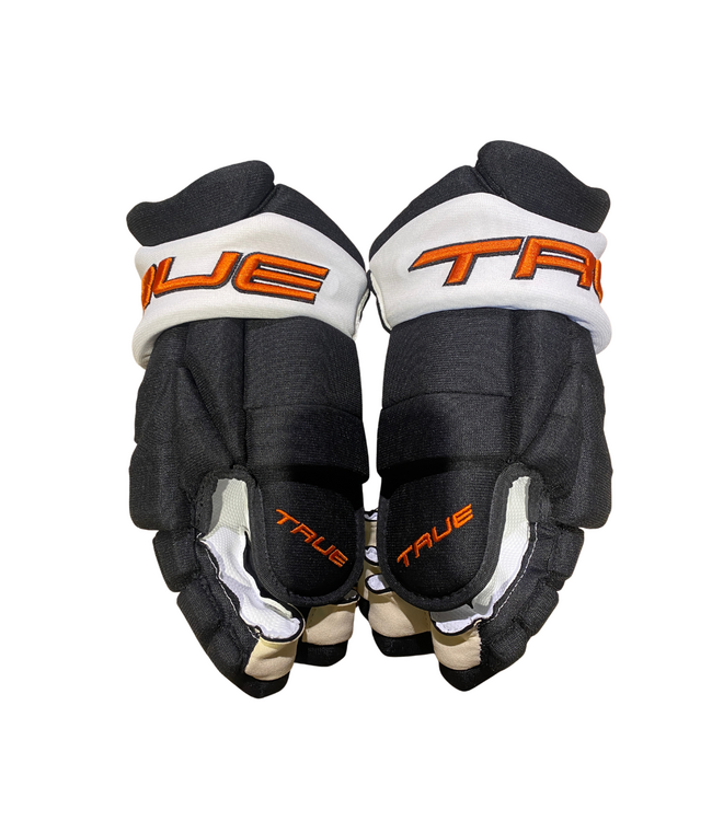 CHRISTIAN DVORAK PRO STOCK GLOVES - PHILADELPHIA FLYERS