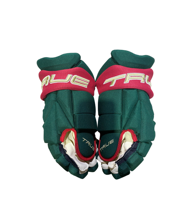 YAKOV TRENIN PRO STOCK GLOVES - MINNESOTA WILD