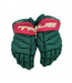 YAKOV TRENIN PRO STOCK GLOVES - MINNESOTA WILD