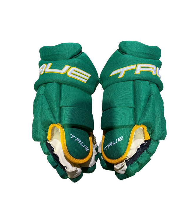 YAKOV TRENIN PRO STOCK GLOVES - MINNESOTA WILD RETRO