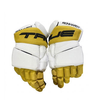 True COLE REINHARDT PRO STOCK GLOVES - VEGAS GOLDEN KNIGHTS