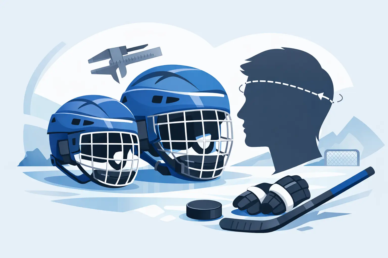 Hockey Helmet Size Guide for a Better Fit