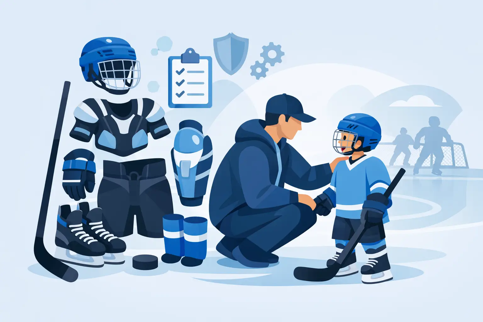 Youth Hockey Gear Checklist for Parents