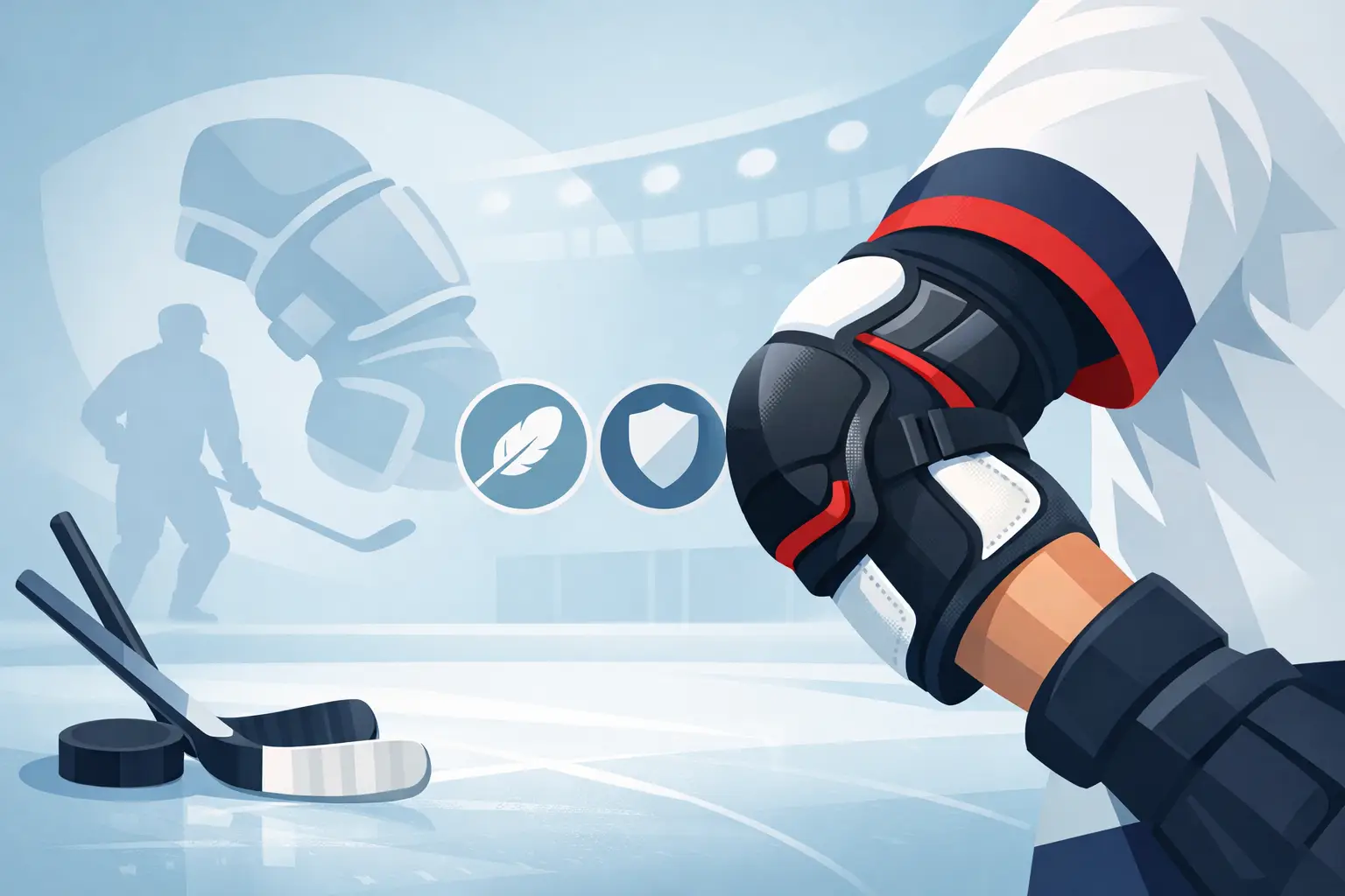 Hockey Elbow Pad Fit: What Feels Right?