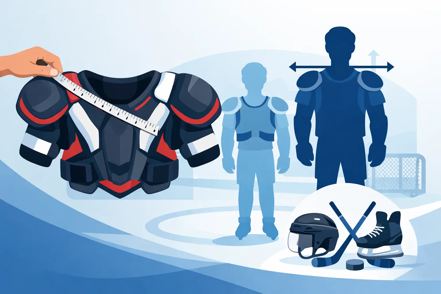 Hockey Shoulder Pads Sizing Made Simple