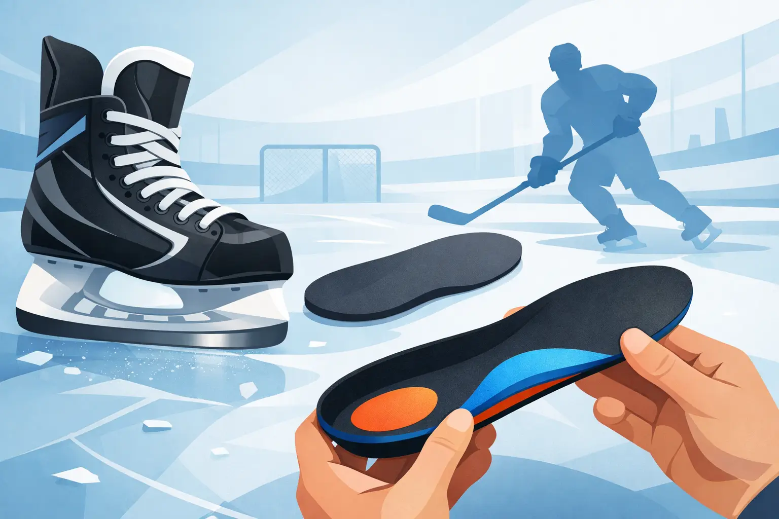 Custom Hockey Skate Insoles: Are They Worth It?