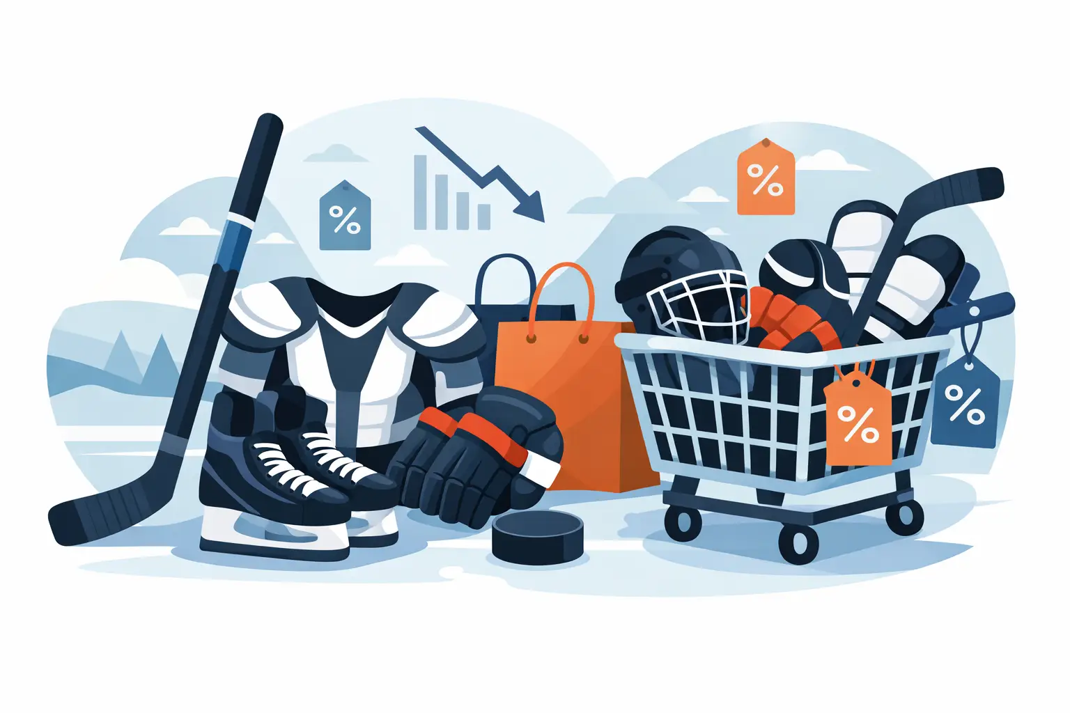 Senior Hockey Equipment Clearance Tips