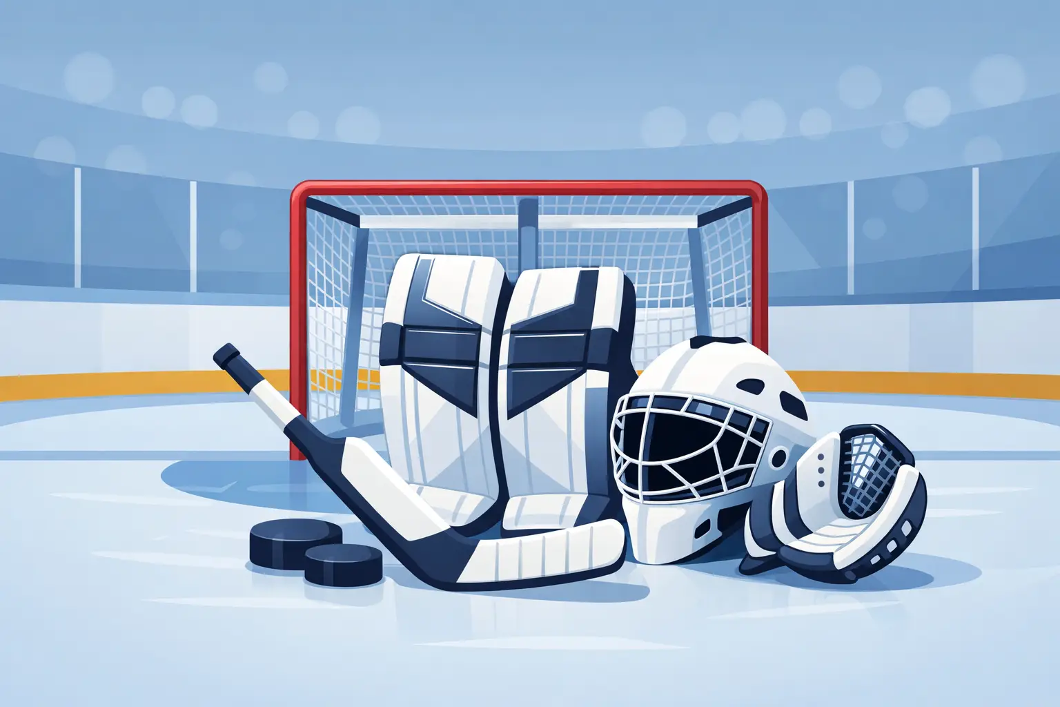 What Equipment Do Beginner Goalies Need?