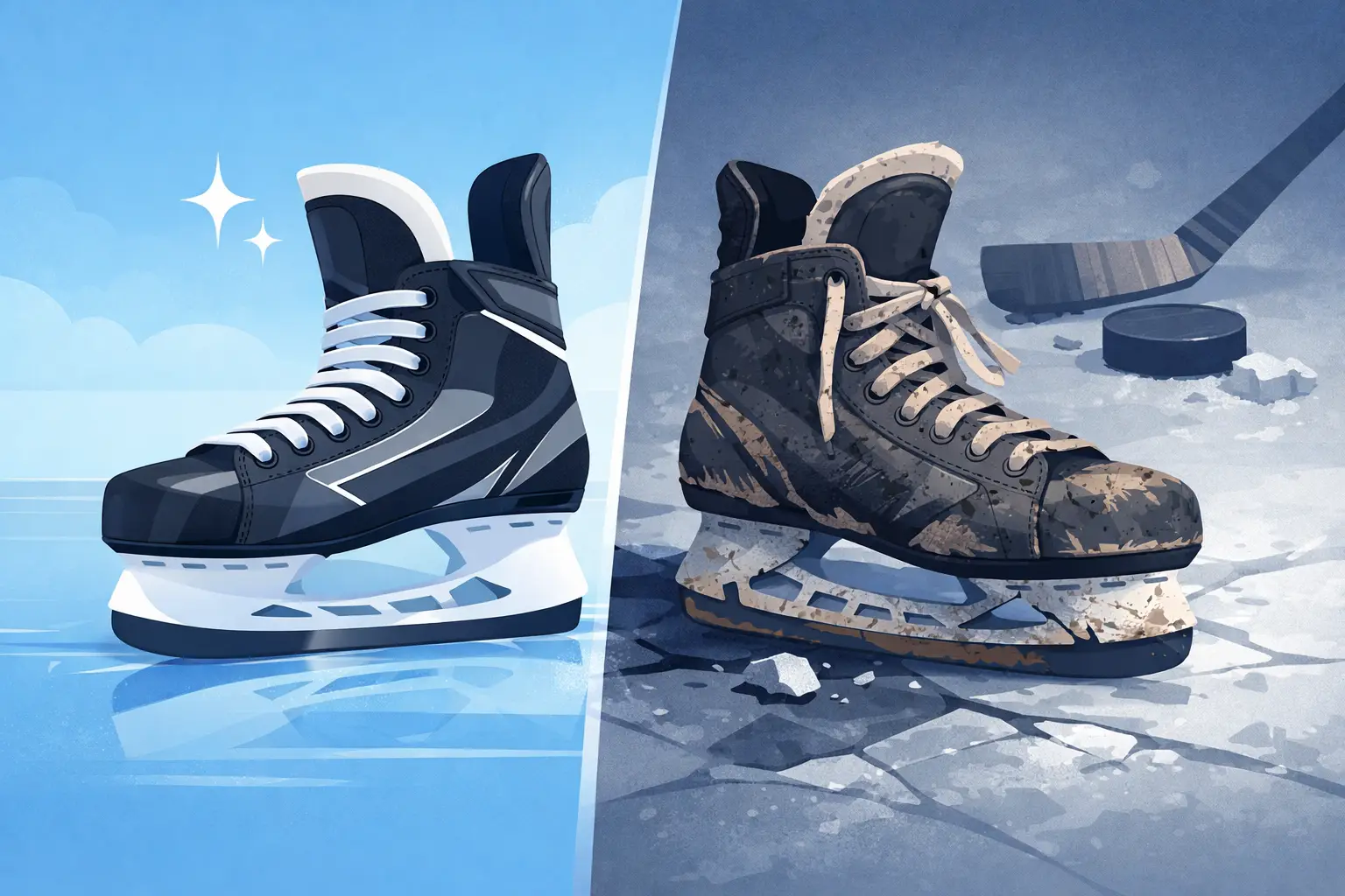 When Should Hockey Skates Be Replaced?