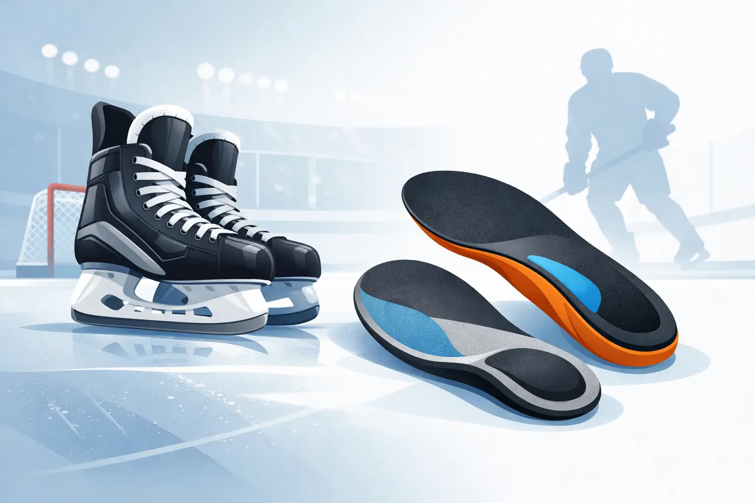 Are Custom Hockey Skate Insoles Worth It?