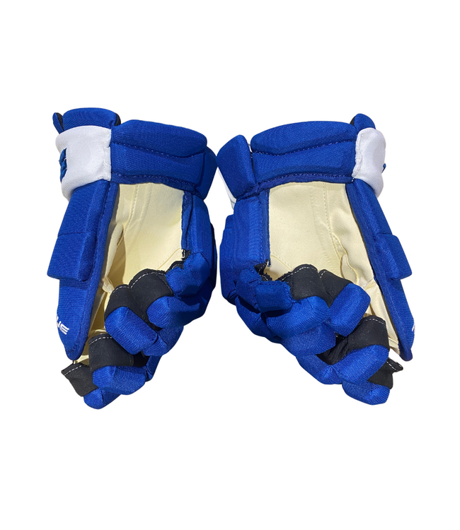 ILYA SOLOVYOV PRO STOCK GLOVES - COLORADO AVALANCHE