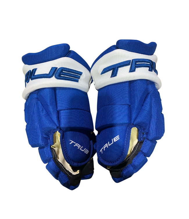 ILYA SOLOVYOV PRO STOCK GLOVES - COLORADO AVALANCHE