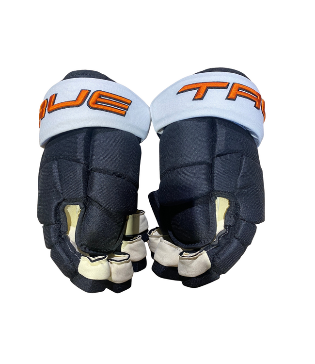 DENNIS GILBERT PRO STOCK GLOVES - PHILADELPHIA FLYERS