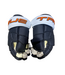DENNIS GILBERT PRO STOCK GLOVES - PHILADELPHIA FLYERS