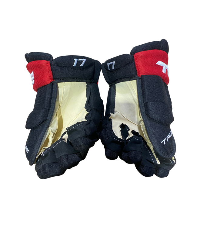 ZACK MACEWEN PRO STOCK GLOVES - OTTAWA SENATORS