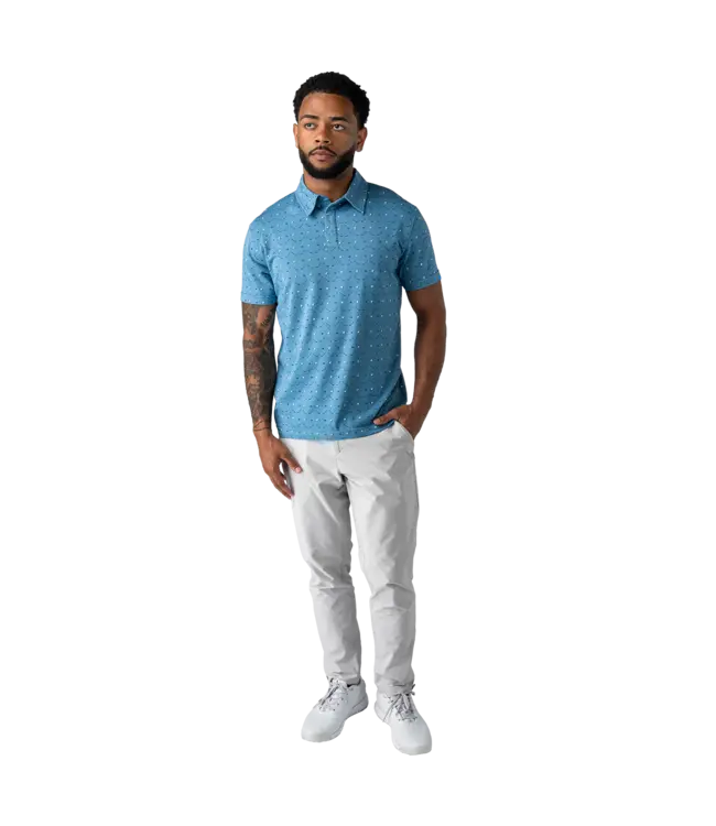 BAUER GOLF PERF POLO SENIOR