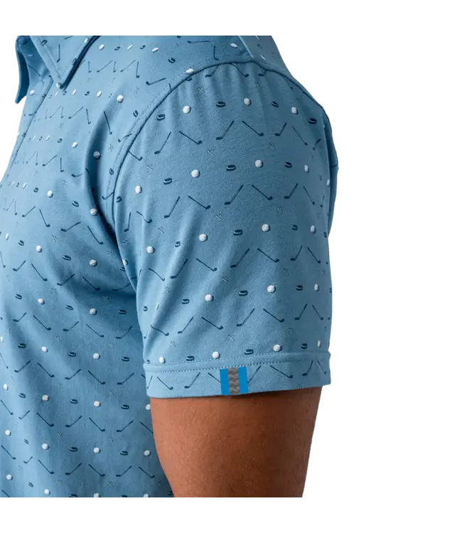 BAUER GOLF PERF POLO SENIOR