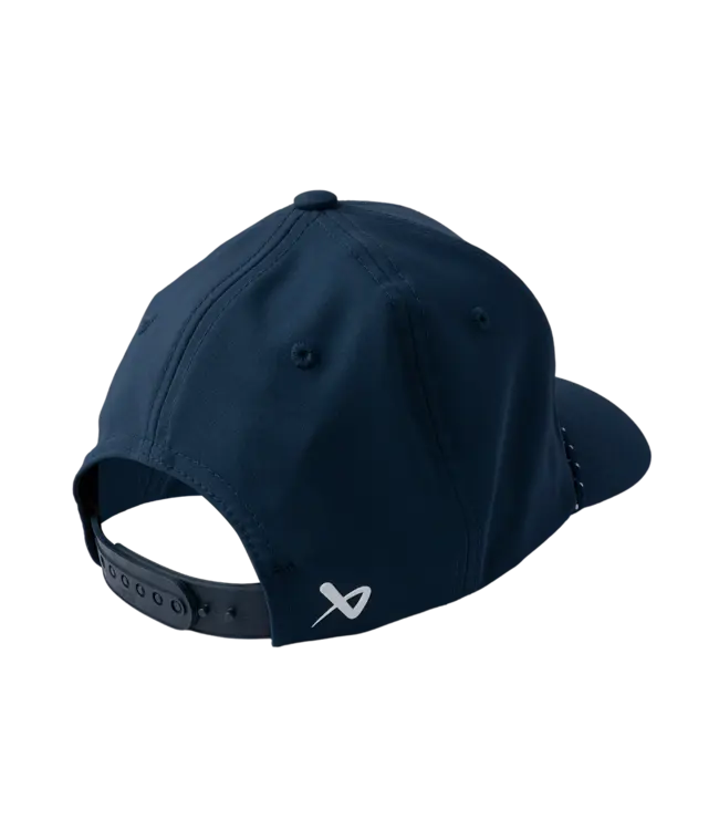 S26 BAUER GOLF ROPE SNAPBACK SR NAVY