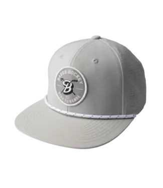 S26 BAUER GOLF FLAT BRIM SR GREY