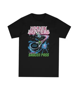 Hockey Benders Hockey Benders Alien Saucer T-Shirt