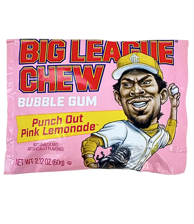 BIG LEAGUE CHEW GUM