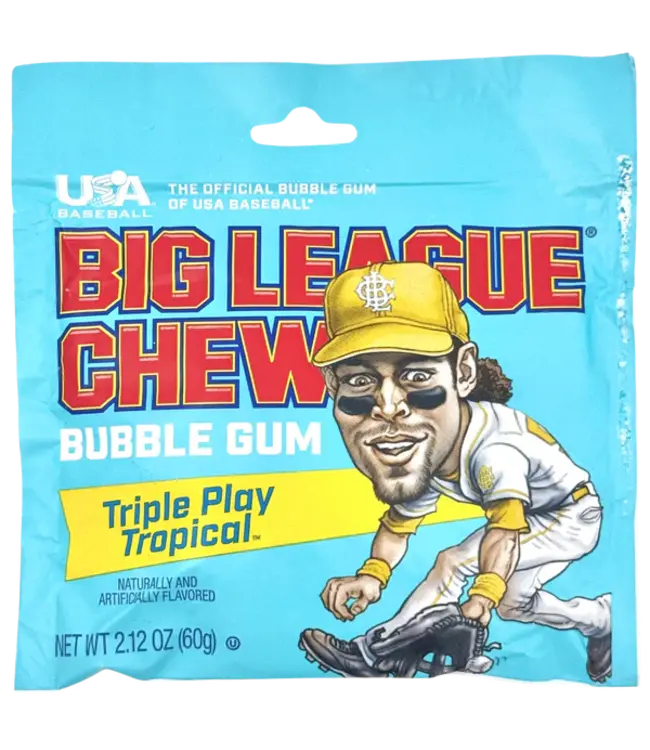 BIG LEAGUE CHEW GUM