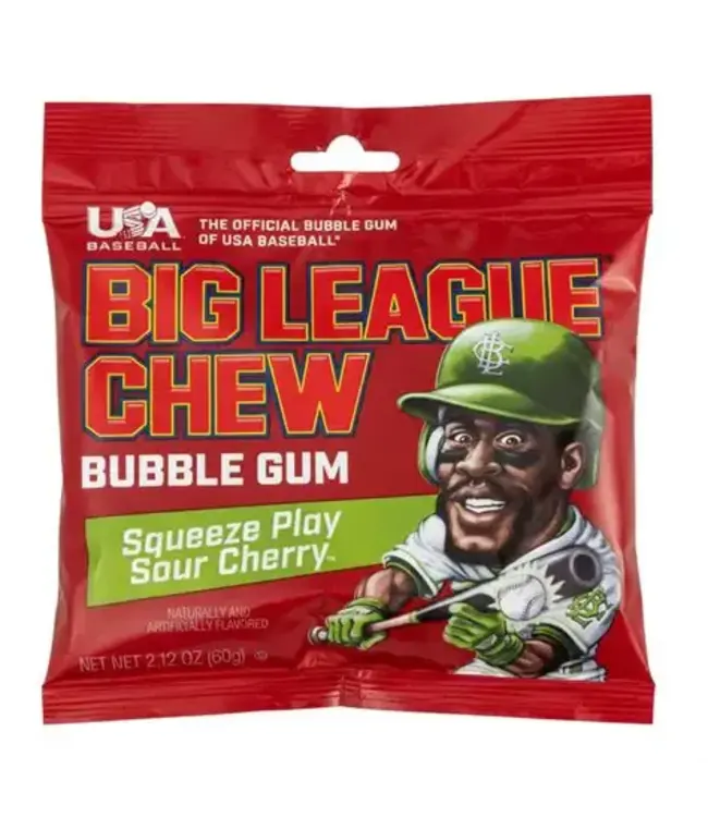 BIG LEAGUE CHEW GUM