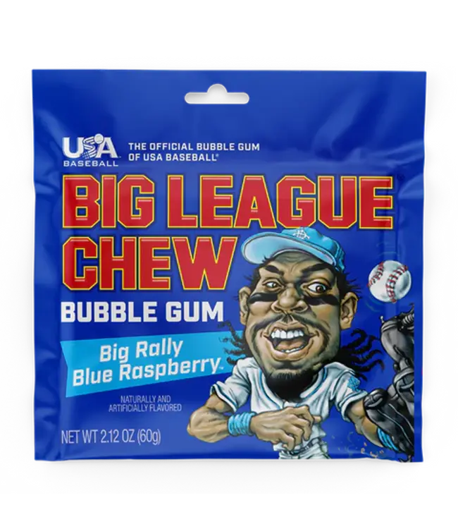 BIG LEAGUE CHEW GUM