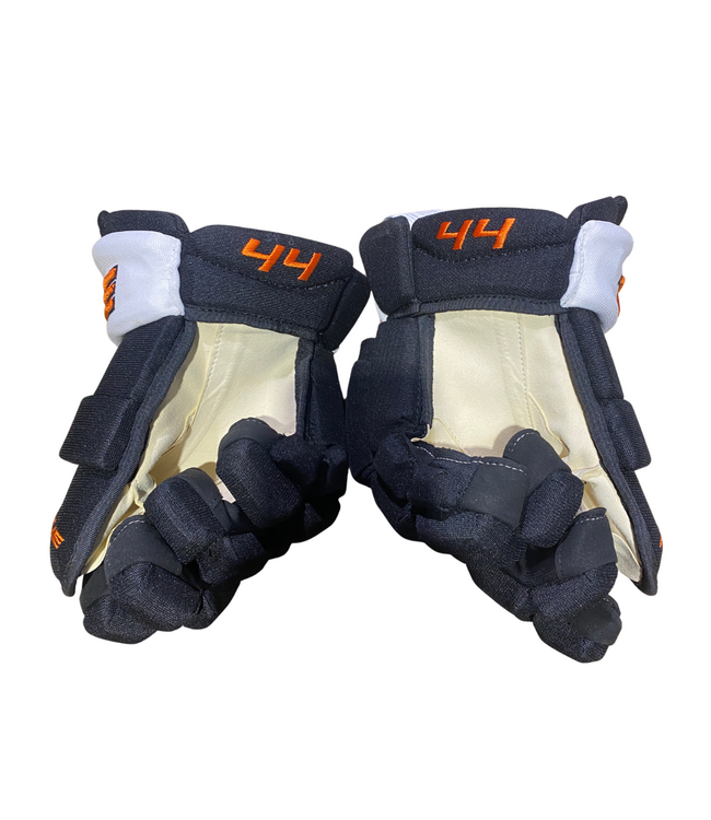 NICK DESLAURIERS PRO STOCK GLOVES - PHILADELPHIA FLYERS